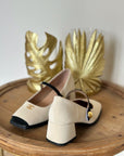Ballerine chic panna