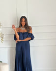 coordinato taylor blu