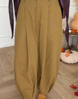 Pantalone balloon verde