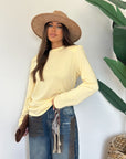 Maglia lavina gialla