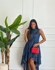 abito in denim