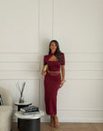 abito my pizzo bordeaux