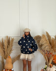 bomber pois blu