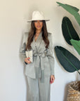 Tailleur care verde