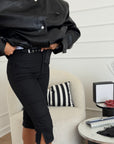pinocchietto black