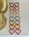 orecchini cuore