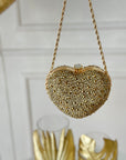 Borsa cuore gioiello oro