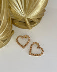 orecchini cuore