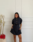 coordinato in denim