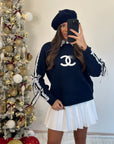 Pull giorget blu