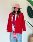 Giacca diamond red
