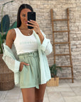 Set Amanda top e camicia