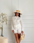 Coordinato in lino