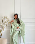 Coordinato mantella tiffany