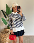Maglia a righe