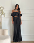 coordinato taylor nero
