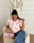 Shirt fiocco pink