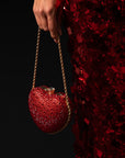 Abito opal mirage rosso