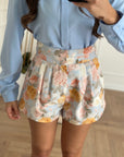 Pantaloncino flowers