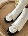 Stivaletto camelia panna