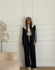 Coordinato Jessica blu