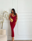 Abito rich bordeaux