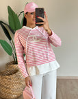 Maglia a righe