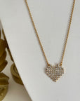 Collana cuore