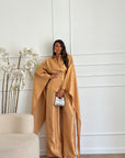 Coordinato mantella bronzo