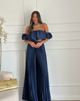 coordinato taylor blu