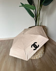 ombrello da borsa beige
