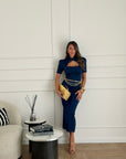 abito my pizzo blu