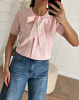 Shirt fiocco pink