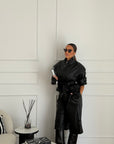 Coordinato helena nero