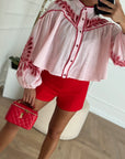 camicia fresh rosa