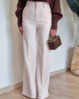 Pantalone sophia rosa