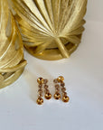 Orecchini gioiello gold