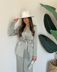 Tailleur care verde