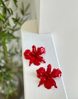 orecchini flowers