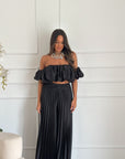 coordinato taylor nero
