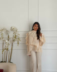 camicia tresy crema