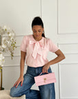 Shirt fiocco pink