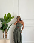 coordinato havana verde