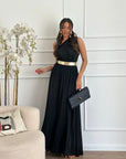 Abito lurex nero