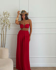 coordinato red