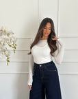 Maglia con canotta white