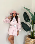 giacca mam rosa