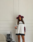 maxi shirt satur