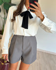 Tutina shakira white e grey