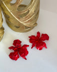 orecchini flowers
